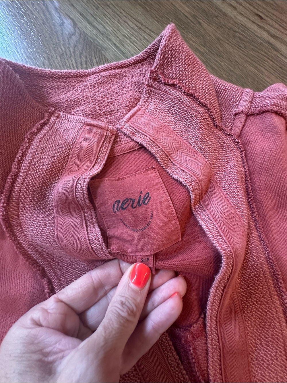 AERIE tunic sweater